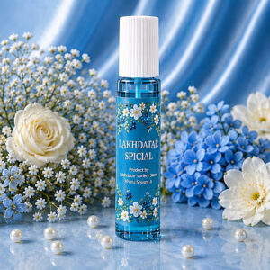 Lakhdatar Special KhatuShyam Ji Attar – Premium Floral Fragrance for Pooja & Personal Use”.(30ml/60ml)