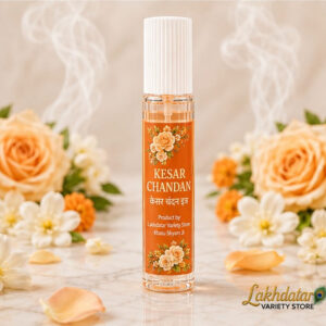 Keshar Chandan KhatuShyam Ji Attar – Premium Floral Fragrance for Pooja & Personal Use”.(30ml/60ml)