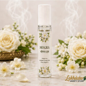 Mogra KhatuShyam Ji Attar – Premium Floral Fragrance for Pooja & Personal Use".(30ml/60ml)
