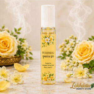 Phushpraj KhatuShyam Ji Attar – Premium Floral Fragrance for Pooja & Personal Use”.(30ml/60ml)