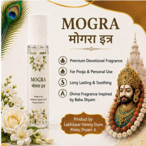 Mogra KhatuShyam Ji Attar – Premium Floral Fragrance for Pooja & Personal Use".(30ml/60ml) - Image 3