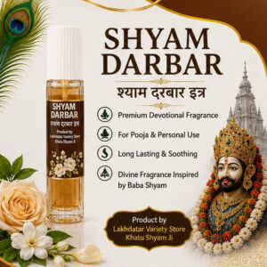 Shyam Darbar Khatu Shyam Ji Attar & Pooja Fragrance Spray.(30ml/60ml) - Image 3