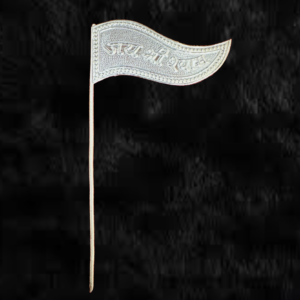 KhatuShyam Ji Pure Silver Nissan Size No.2 - Image 1