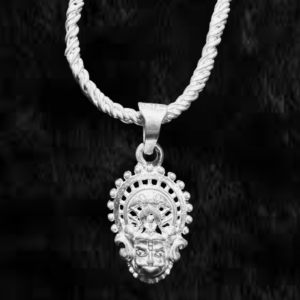 Shyam Ji Idol Silver Small Pendant - Image 1