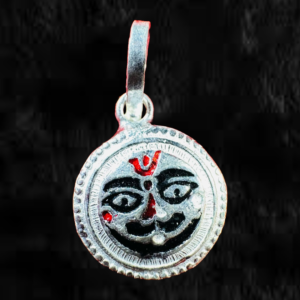 Salasar Balaji Silver Pendant Size 1 NO. - Image 2