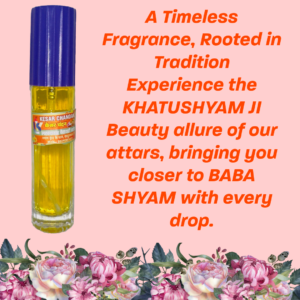 Keshar Chandan  Itrra  30 ml,60 ml (Khatushyam Ji) - Image 3