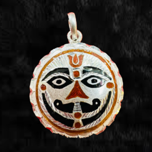 Salasar Balaji Silver Pendant Size 4 NO. - Image 2