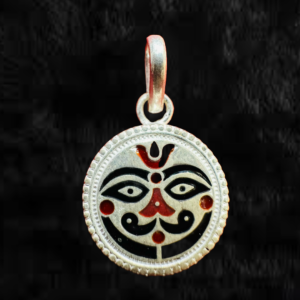 Salasar Balaji Silver Pendant Size 2 NO. - Image 2