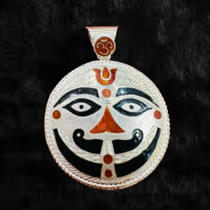 Salasar Balaji Silver Pendant Size 5 NO. - Image 2