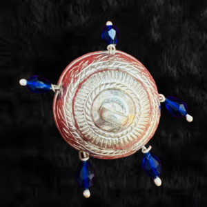 Silver Shyam Chattar Size No.4 - Image 1