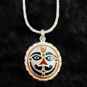 Salasar Balaji Silver Pendant Size 4 NO. - Image 1