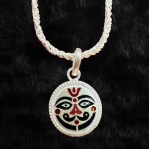 Salasar Balaji Silver Pendant Size 2 NO. - Image 1