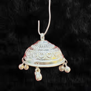 Silver Shyam Chattar Size No.2 (92.5) - Image 2