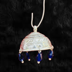 Silver Shyam Chattar Size No.4 - Image 2