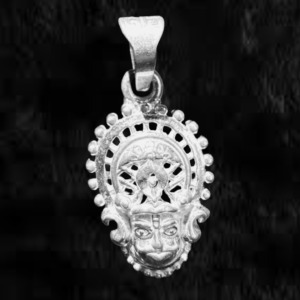 Shyam Ji Idol Silver Small Pendant - Image 2
