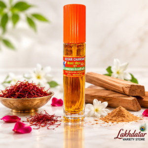 Keshar Chandan KhatuShyam Attar – Premium Floral Fragrance for Pooja & Personal Use”.(30ml/60ml)