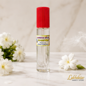 Lakhdatar Special KhatuShyam Attar – Premium Floral Fragrance for Pooja & Personal Use”.(30ml/60ml)