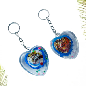 Shyam Ji or Salasar Ji Water Keychain (Skyblue) - Image 1