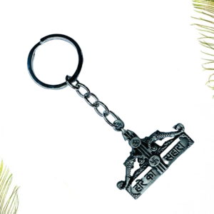 Metal Tinbaan Shyam Ji Keychain - Image 1