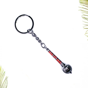 Salasar Balaji Ghdaa of Metal Keychain - Image 1