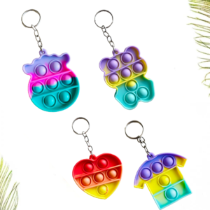 Popat Keychain Pack of 4 - Image 1