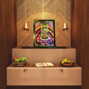 Real Face Khatushyam Ji  Photo Frame Size 9X12 - Image 2