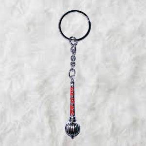 Salasar Balaji Ghdaa of Metal Keychain - Image 3