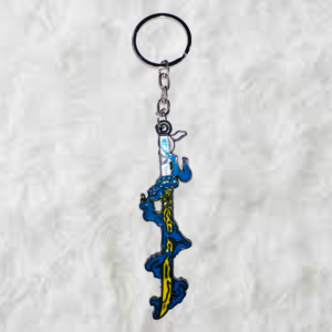Anime sword of Metal Keychain - Image 3