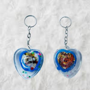 Shyam Ji or Salasar Ji Water Keychain (Skyblue) - Image 3