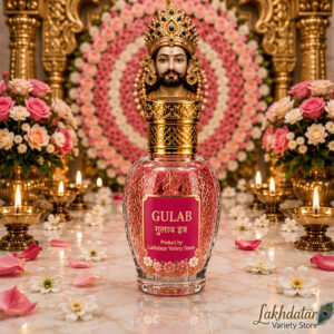 π¦ Khatushyam Ji Gulab Premium Attar β 12ML | Roll-On Fragrance | πΈ Pooja & Personal Use | β¨ Long-Lasting Divine Aroma - Image 4