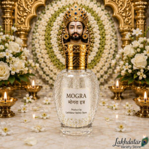 🦚 Khatushyam Ji Mogra Premium Attar – 12ML | Roll-On Fragrance | 🌸 Pooja & Personal Use | ✨ Long-Lasting Divine Aroma - Image 4