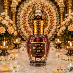 🦚 Khatushyam Ji Shyam Darbar Premium Attar – 12ML | Roll-On Fragrance | 🌸 Pooja & Personal Use | ✨ Long-Lasting Divine Aroma - Image 4