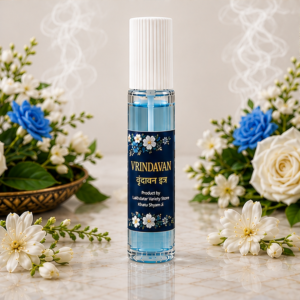 Vrindawan KhatuShyam Ji Attar – Premium Floral Fragrance for Pooja & Personal Use”.(30ml/60ml)