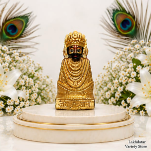 π¦ Khatu Shyam Ji Premium Brass Idol π | Brass Murti | Pooja, Mandir & Home Decor β¨(3 Inch)