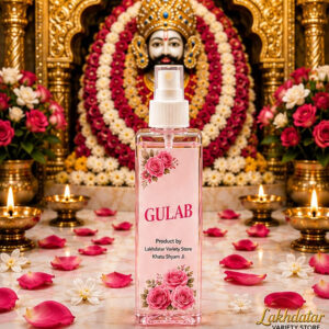 🦚 Khatu Shyam Ji Gulab Attar 🌸 – Premium Fragrance Spray | 200 ML | 🙏 Pooja & Personal Use | ✨ Long-Lasting Aroma - Image 4