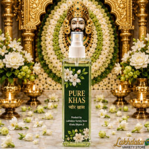 🦚 Khatu Shyam Ji Pure Khas Attar 🌸 – Premium Fragrance Spray | 200 ML | 🙏 Pooja & Personal Use | ✨ Long-Lasting Aroma - Image 4