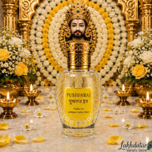 🦚 Khatushyam Ji Pushpraj Premium Attar – 12ML | Roll-On Fragrance | 🌸 Pooja & Personal Use | ✨ Long-Lasting Divine Aroma - Image 4