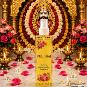 🦚 Khatu Shyam Ji Pusphraj Attar 🌸 – Premium Fragrance Spray | 200 ML | 🙏 Pooja & Personal Use | ✨ Long-Lasting Aroma - Image 4