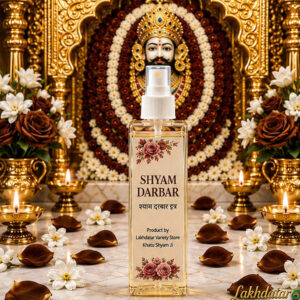 🦚 Khatu Shyam Ji Shyam Darbar Attar 🌸 – Premium Fragrance Spray | 200 ML | 🙏 Pooja & Personal Use | ✨ Long-Lasting Aroma - Image 4