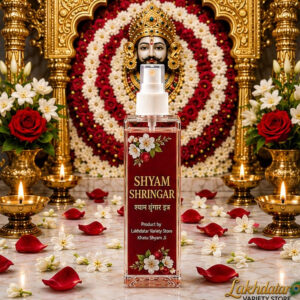 π¦ Khatu Shyam Ji Shyam Shringar Attar πΈ β Premium Fragrance Spray | 200 ML | π Pooja & Personal Use | β¨ Long-Lasting Aroma - Image 4