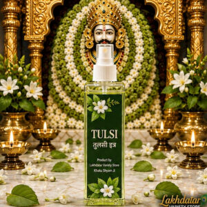 π¦ Khatu Shyam Ji Tulsi Attar πΈ β Premium Fragrance Spray | 200 ML | π Pooja & Personal Use | β¨ Long-Lasting Aroma - Image 4
