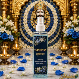 🦚 Khatu Shyam Ji Vrindavan Attar 🌸 – Premium Fragrance Spray | 200 ML | 🙏 Pooja & Personal Use | ✨ Long-Lasting Aroma - Image 4