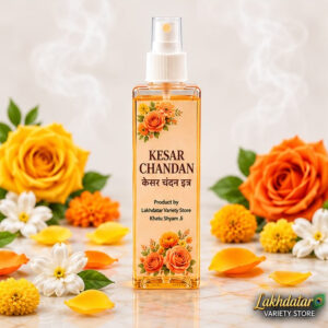 π¦ Khatu Shyam Ji Kesar Chandan Attar πΈ β Premium Fragrance Spray | 200 ML | π Pooja & Personal Use | β¨ Long-Lasting Aroma