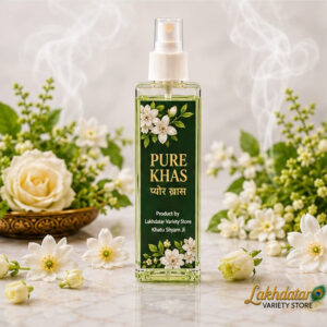 🦚 Khatu Shyam Ji Pure Khas Attar 🌸 – Premium Fragrance Spray | 200 ML | 🙏 Pooja & Personal Use | ✨ Long-Lasting Aroma
