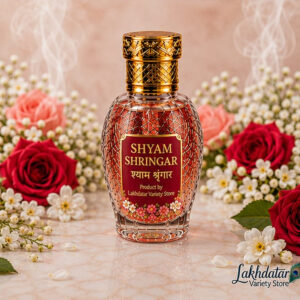 🦚 Khatushyam Ji Shyam Shringar Premium Attar – 12ML | Roll-On Fragrance | 🌸 Pooja & Personal Use | ✨ Long-Lasting Divine Aroma
