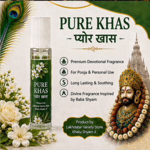 Pure Khas KhatuShyam Ji Attar – Premium Floral Fragrance for Pooja & Personal Use”.(30ml/60ml) - Image 3