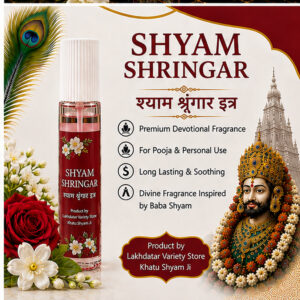 Shyam shringar KhatuShyam Ji Attar – Premium Floral Fragrance for Pooja & Personal Use”.(30ml/60ml) - Image 3
