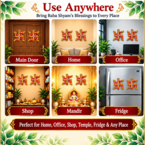 Shubh Swastik Free Morpankh Wall Hanging โ Shyam Special โค๏ธ๐ - Image 3